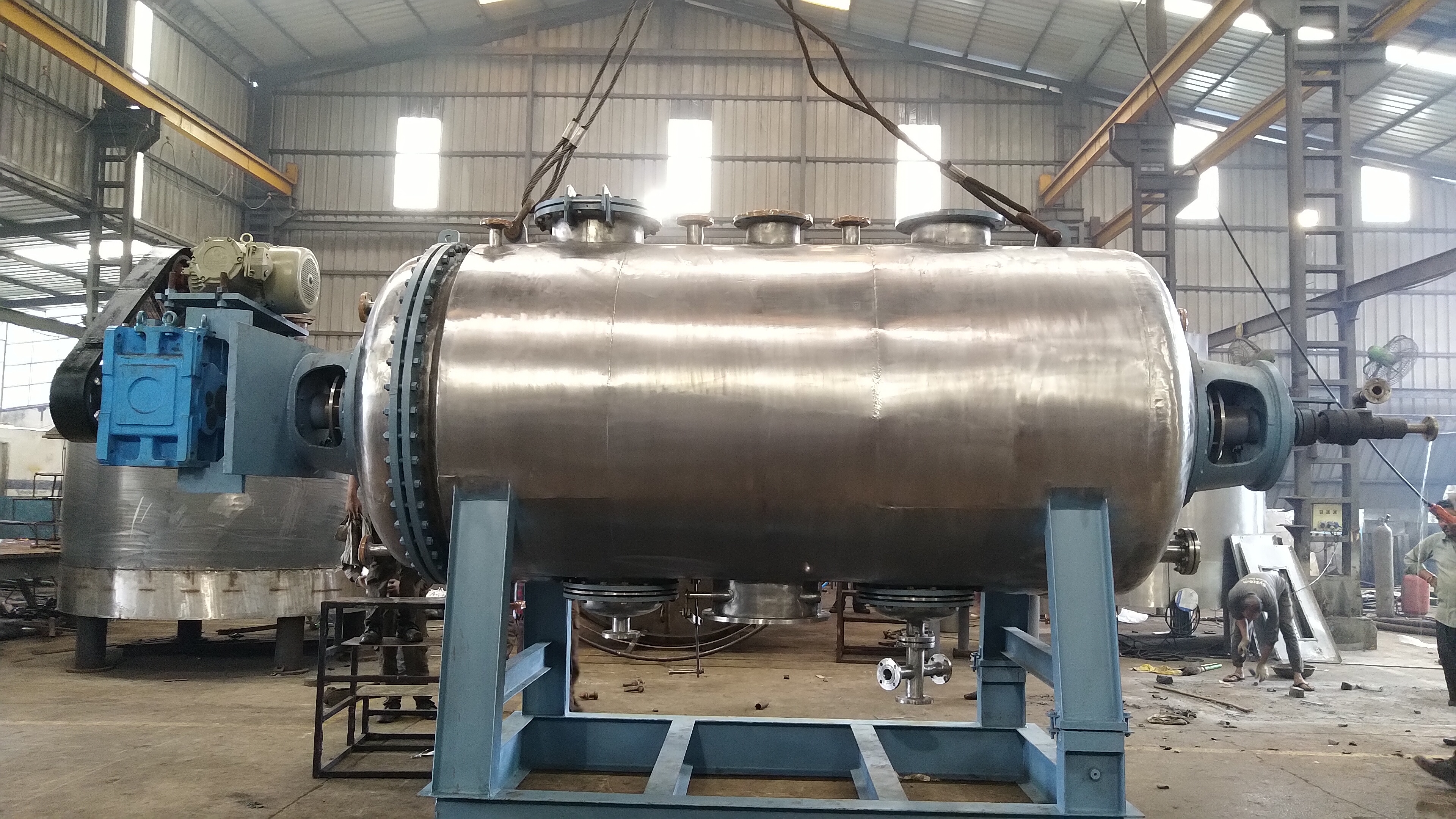 Rotary Vaccum Paddle Dryers (Rvpd)