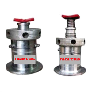 Silver Double Lift Steel Jack