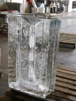 Transparant Ice Block Machine