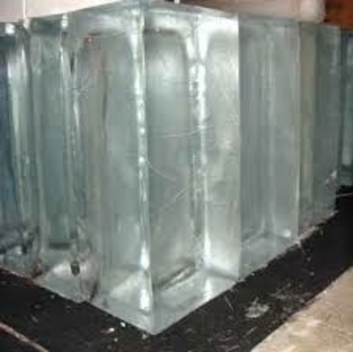 Transparant Ice Block Machine