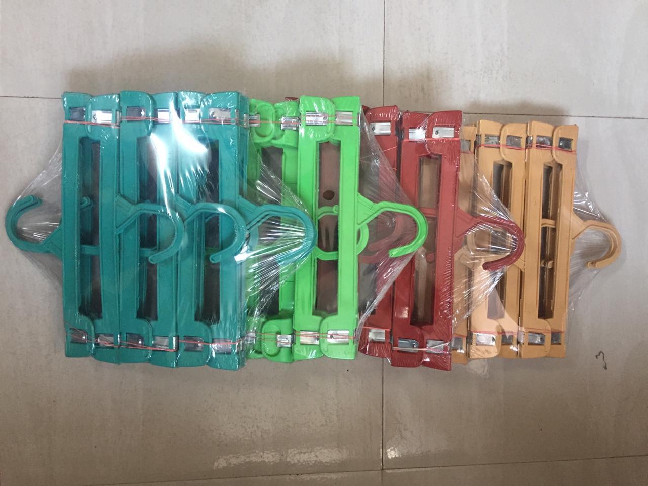 Plastic Coat Hanger - Plastic Material, Garment Type, Customizable Color | Versatile For Coats, Durable Design For Long-lasting Use
