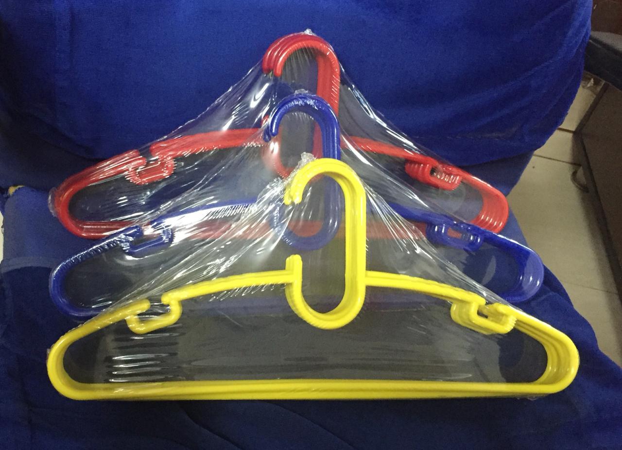 Plastic Coat Hanger - Plastic Material, Garment Type, Customizable Color | Versatile For Coats, Durable Design For Long-lasting Use