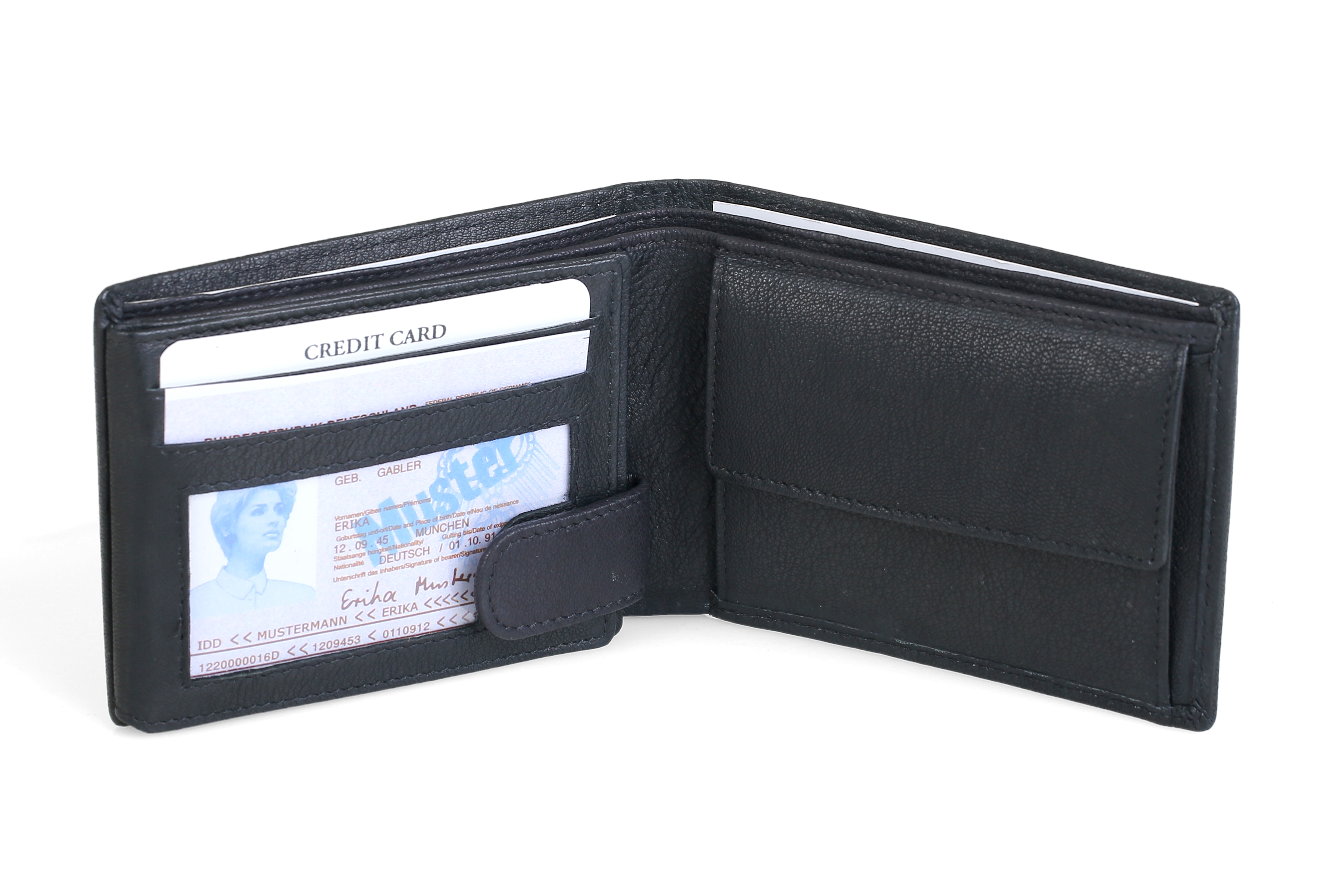 Men's Black Wallet