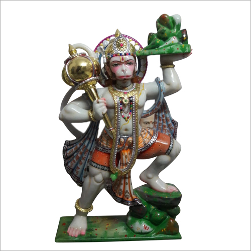 बजरंगबली की संगमरमर की मूर्ति