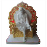 Marble Sai Baba Statue