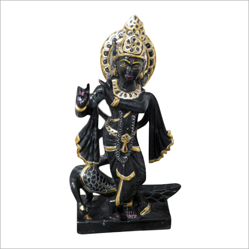 शनि देव काले संगमरमर की मूर्ति