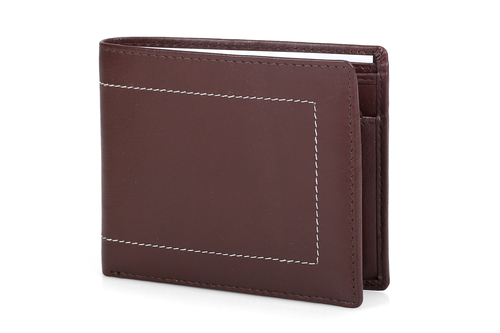 पुरुषों का स्टिचिंग डिज़ाइन वॉलेट