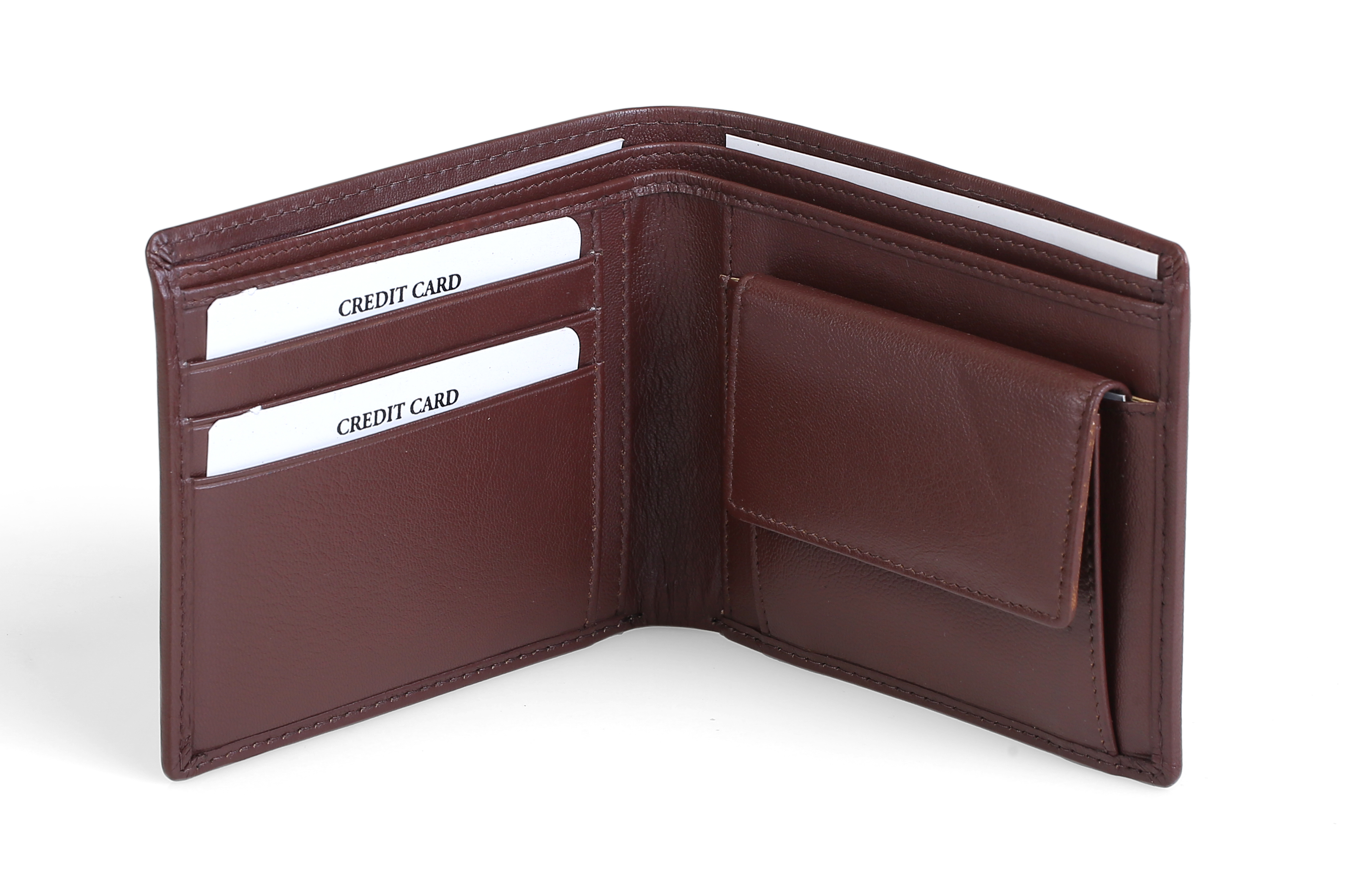 Men's Stitching Design Wallet