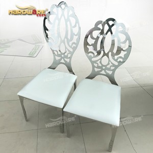 Silver Banquet Chair For Sale