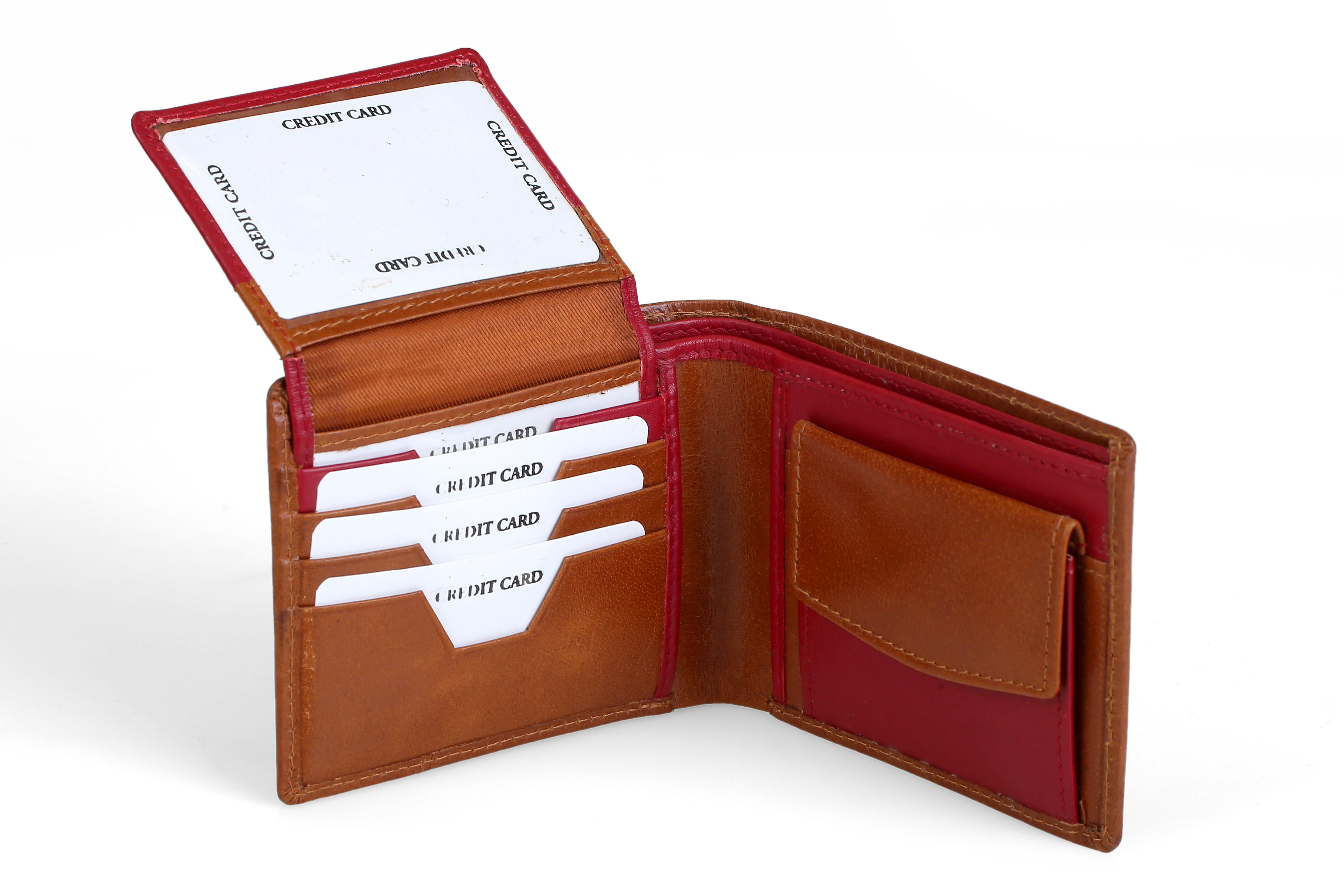 Designer Upper Wallet