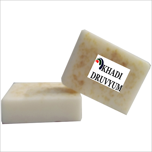 White Shea Butter Bath Soap