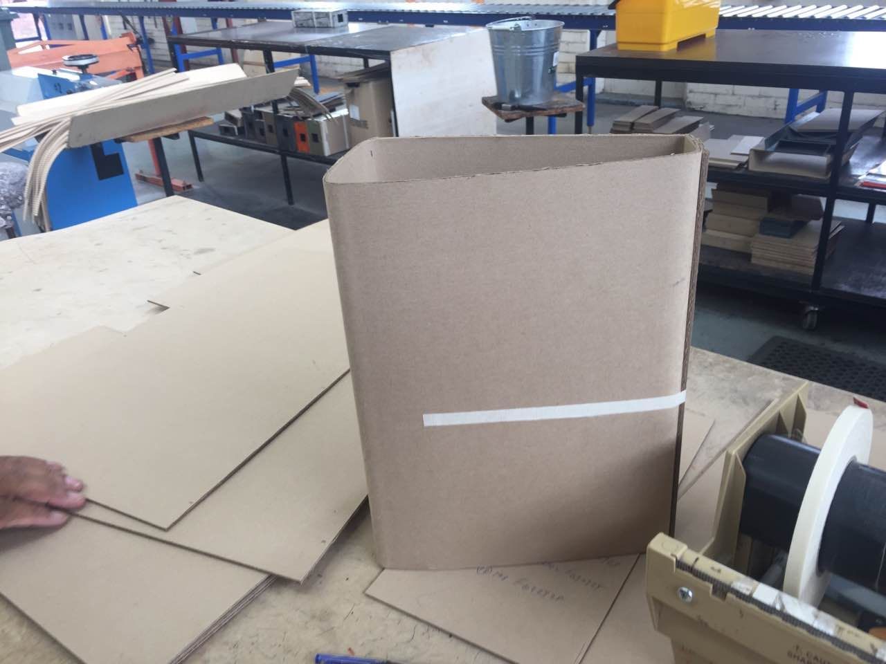 Paper Pre-compressed Pressboard