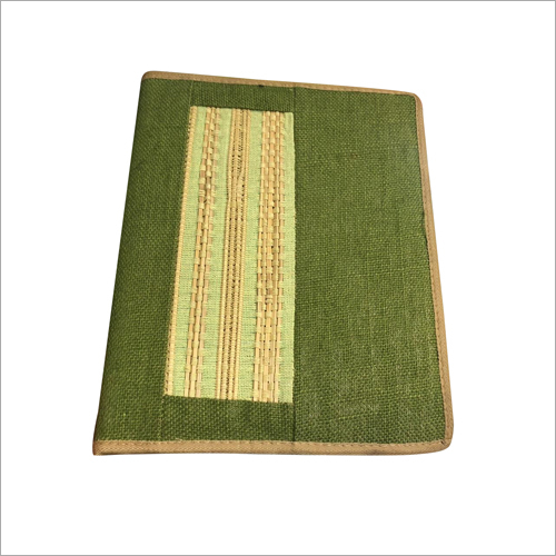 Plain Jute Document Folder