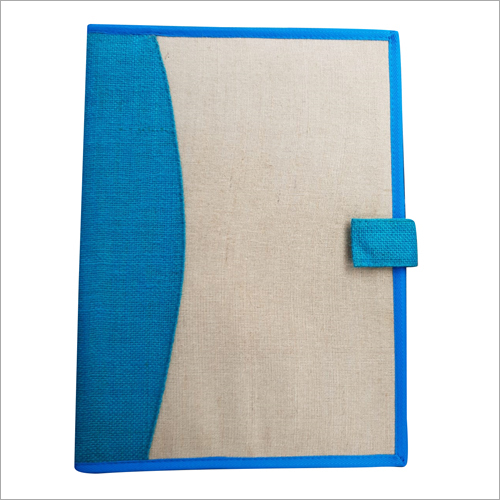 Jute Plain Folder - Material: Jute, Pattern: Plain, Colors: Multi Color | Features: Lightweight, Ideal for Personal Use