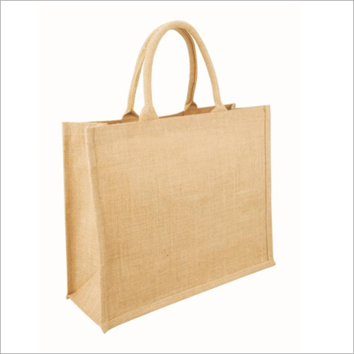 मल्टीकलर जूट प्लेन लंच बैग में उपलब्ध है