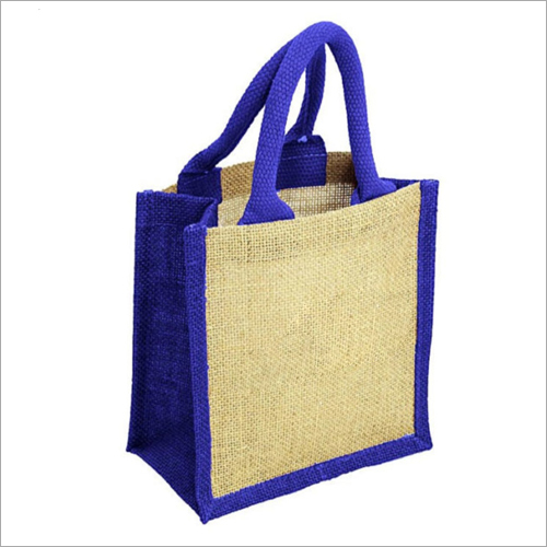 मल्टीकलर जूट मिनी लंच बैग में उपलब्ध