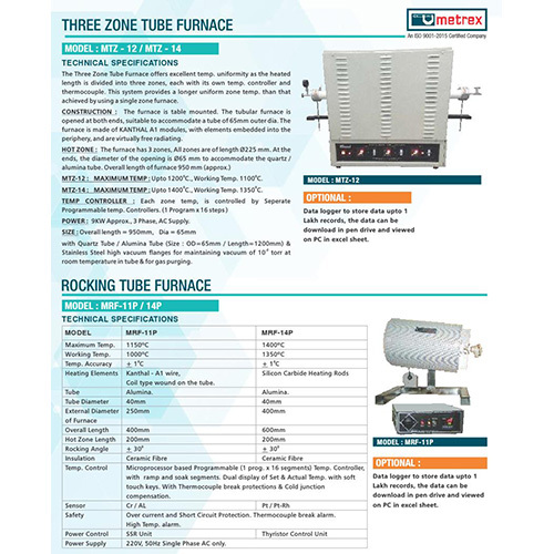 Rocking Tube Furnace