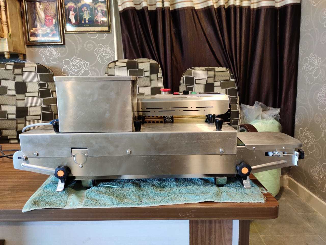 Long Cotton Wick Making Machine - Stainless Steel Body, 12000-15000 Wicks/day | Semi-automatic, Human Machine Interface, 1 Year Warranty, Easy To Operate