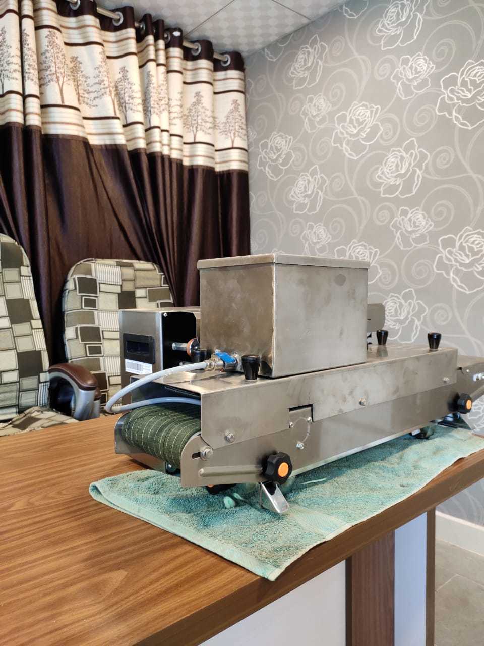 Long Cotton Wick Making Machine - Stainless Steel Body, 12000-15000 Wicks/day | Semi-automatic, Human Machine Interface, 1 Year Warranty, Easy To Operate