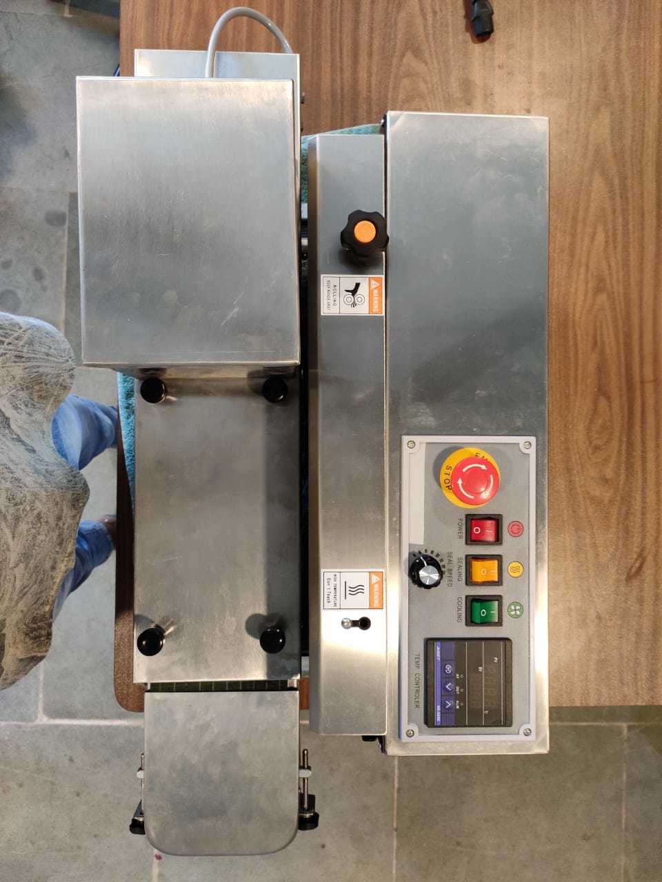 Long Cotton Wick Making Machine - Stainless Steel Body, 12000-15000 Wicks/day | Semi-automatic, Human Machine Interface, 1 Year Warranty, Easy To Operate