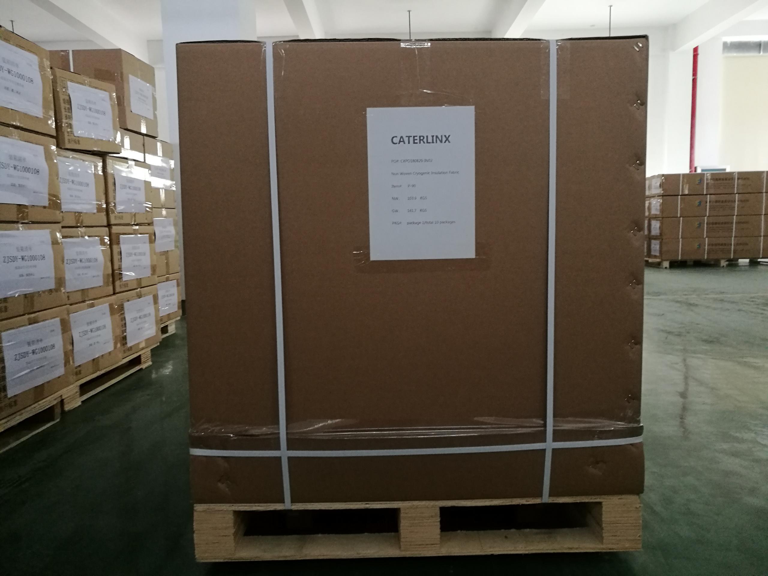 Non Woven Cryogenic Insulation Fabric (Cryogenic Insulation Paper)