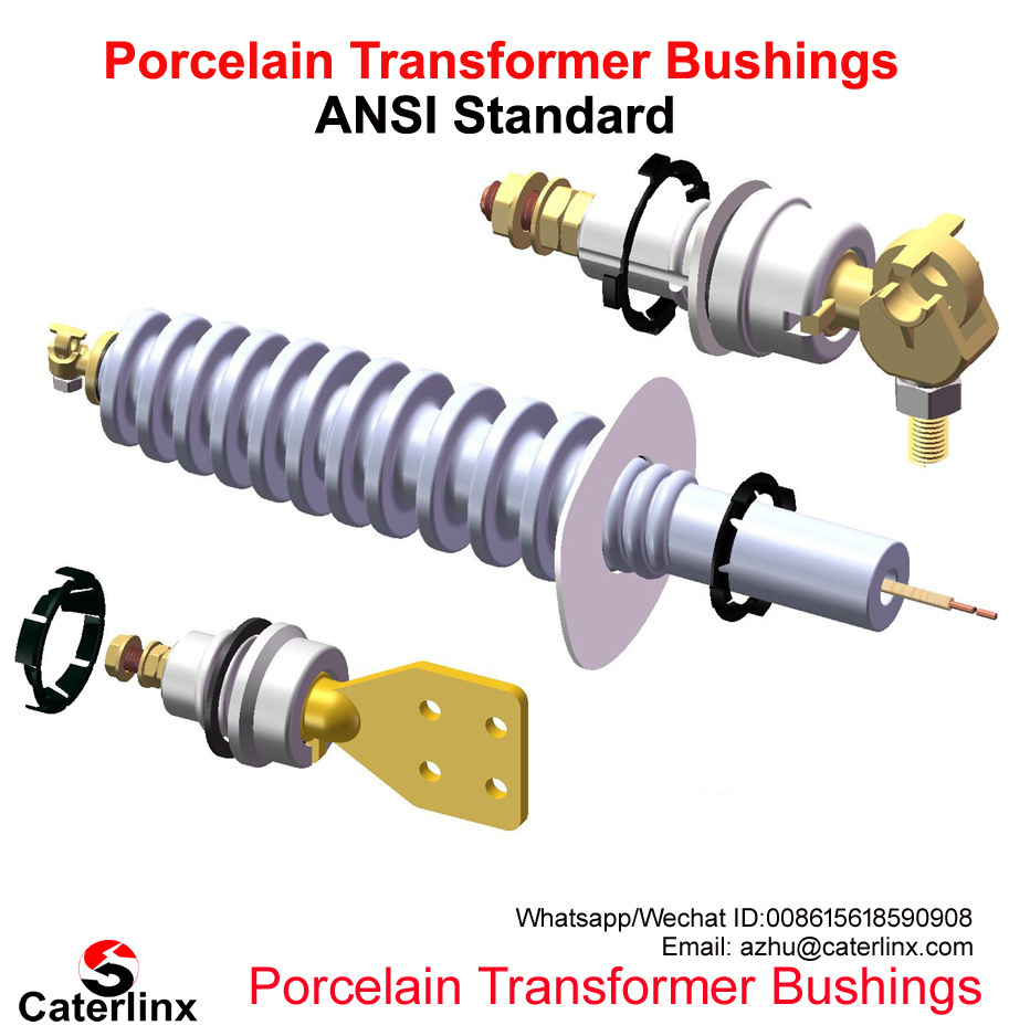 Ansi Standard Porcelain Transformer Bushings