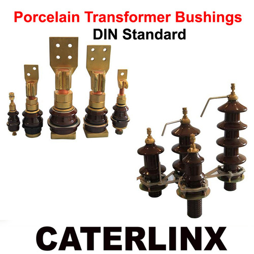 डीआईएन स्टैंडर्ड पोर्सिलेन ट्रांसफॉर्मर बुशिंग्स