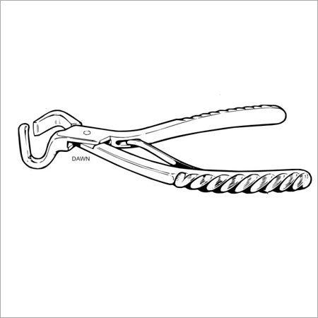Doyen Costotome - 8 Inch Laser Manual Surgical Tool | New Steel Design, Weighs 60-80 Grams