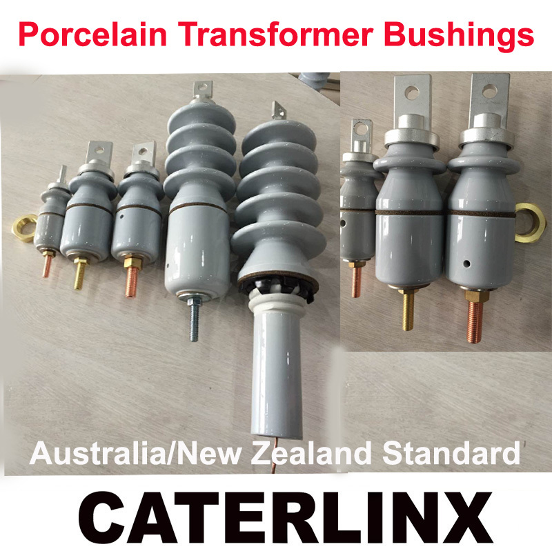 As (Australia And New Zealand) Standard Porcelain Transformer Bushings
