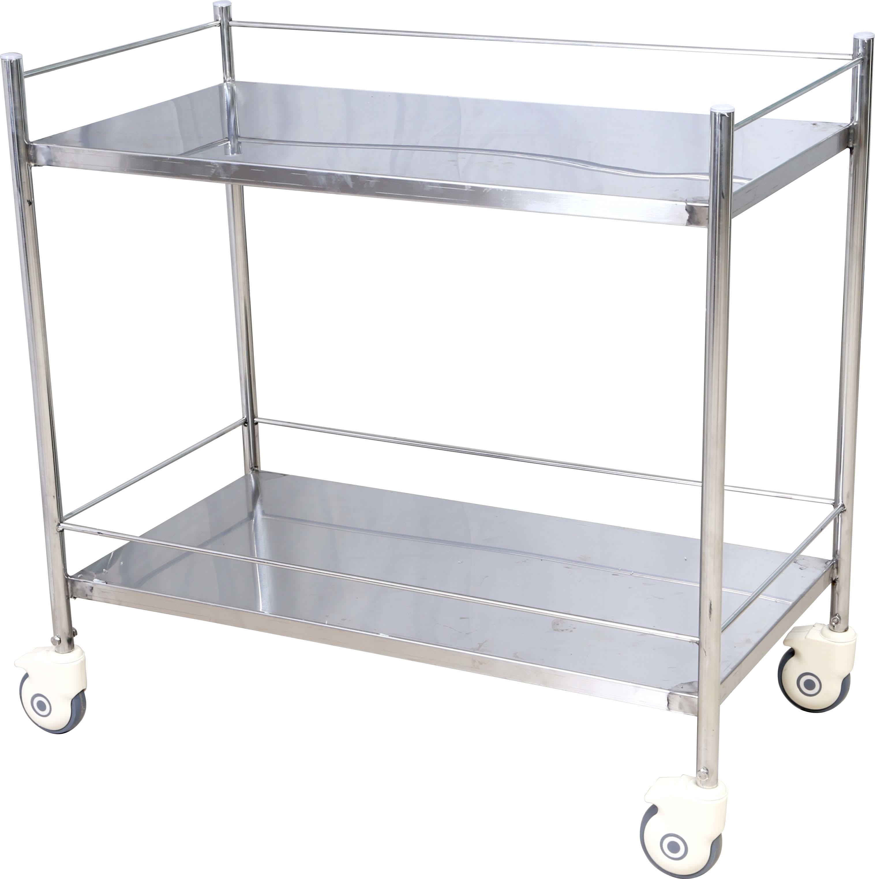 Instrument Trolley - Dimension (L*w*h): 750 X 450 X 800 Millimeter (Mm)
