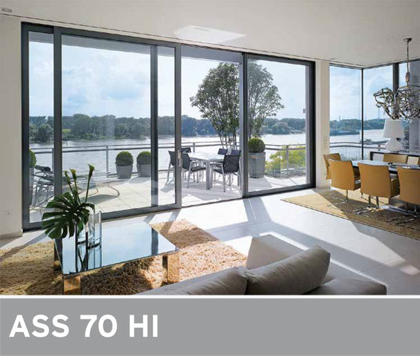 Jindal Cardinal Sliding Window System Application: Premium House & Buildings