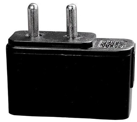 Mobile Charger 1.0a Single Usb - Poly Carbonate, 5v Output Voltage, Black/white Color , 1a Output Current, 2 Pin Socket, 6 Months Warranty