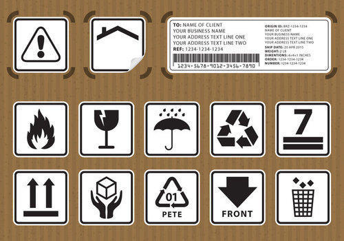 Void Labels - Multi-size, Multi-color | Tamper-proof, Waterproof, Scratch Resistant, Strong Adhesion, Superior Durability And Stability