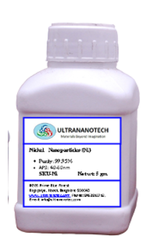 Black Nickel Nanopowder (Ni)