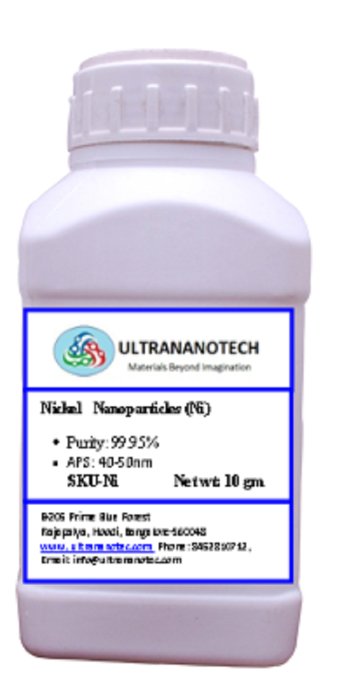 Black Nickel Nanopowder (Ni)