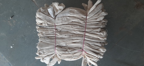 ग्रे कपड़े हाथ दस्ताने