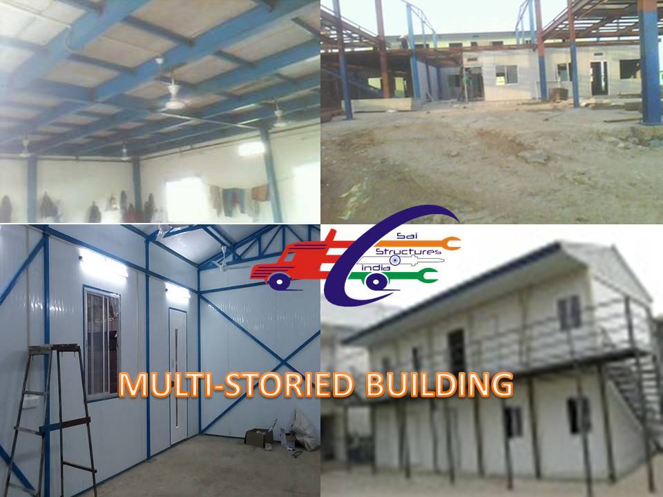 Pre Engineered Multi Storey Building Use: House