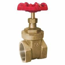 Brass Gate Valve - 15mm To 100mm Size | Corrosion Resistant, Suitable For Metal And Pex Piping