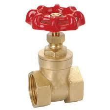 Brass Gate Valve - 15mm To 100mm Size | Corrosion Resistant, Suitable For Metal And Pex Piping