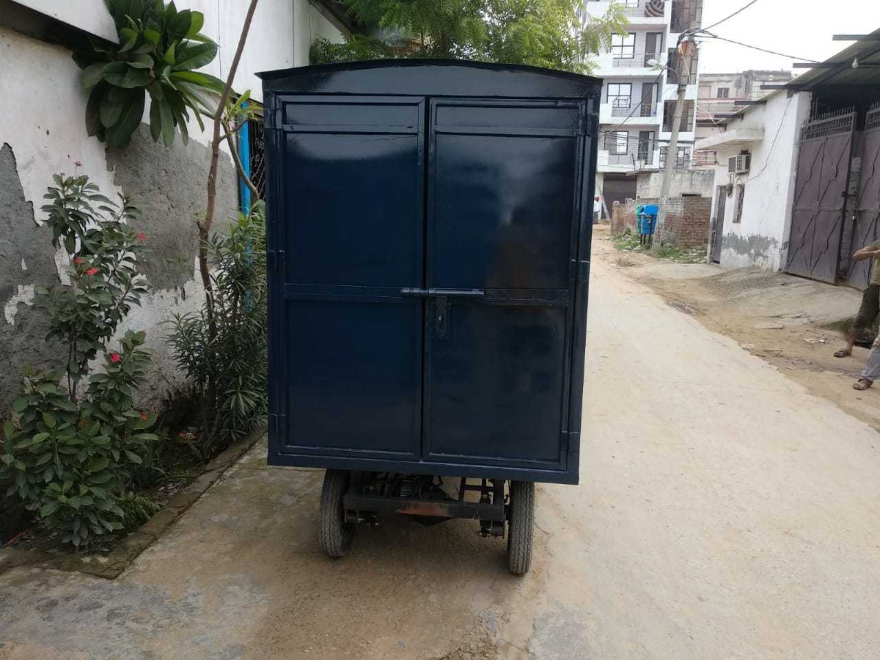 Electric Cargo Van