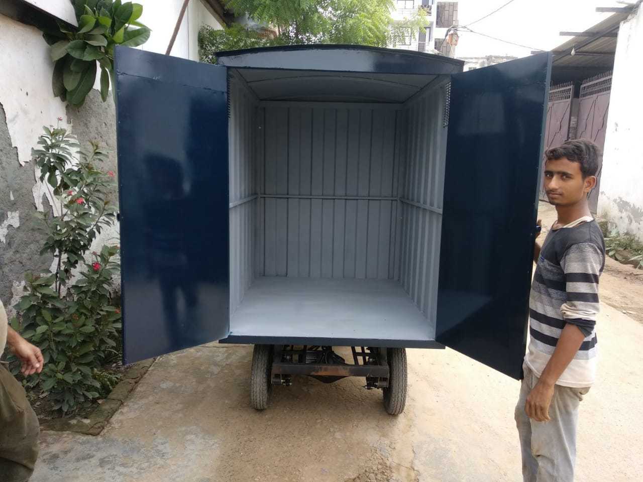 Electric Cargo Van