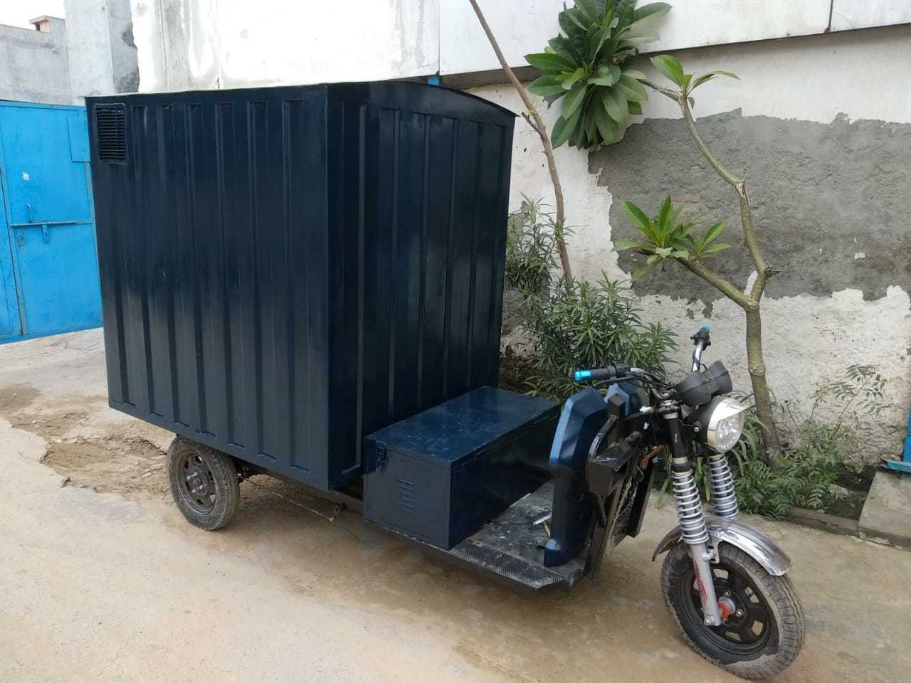 Electric Cargo Van