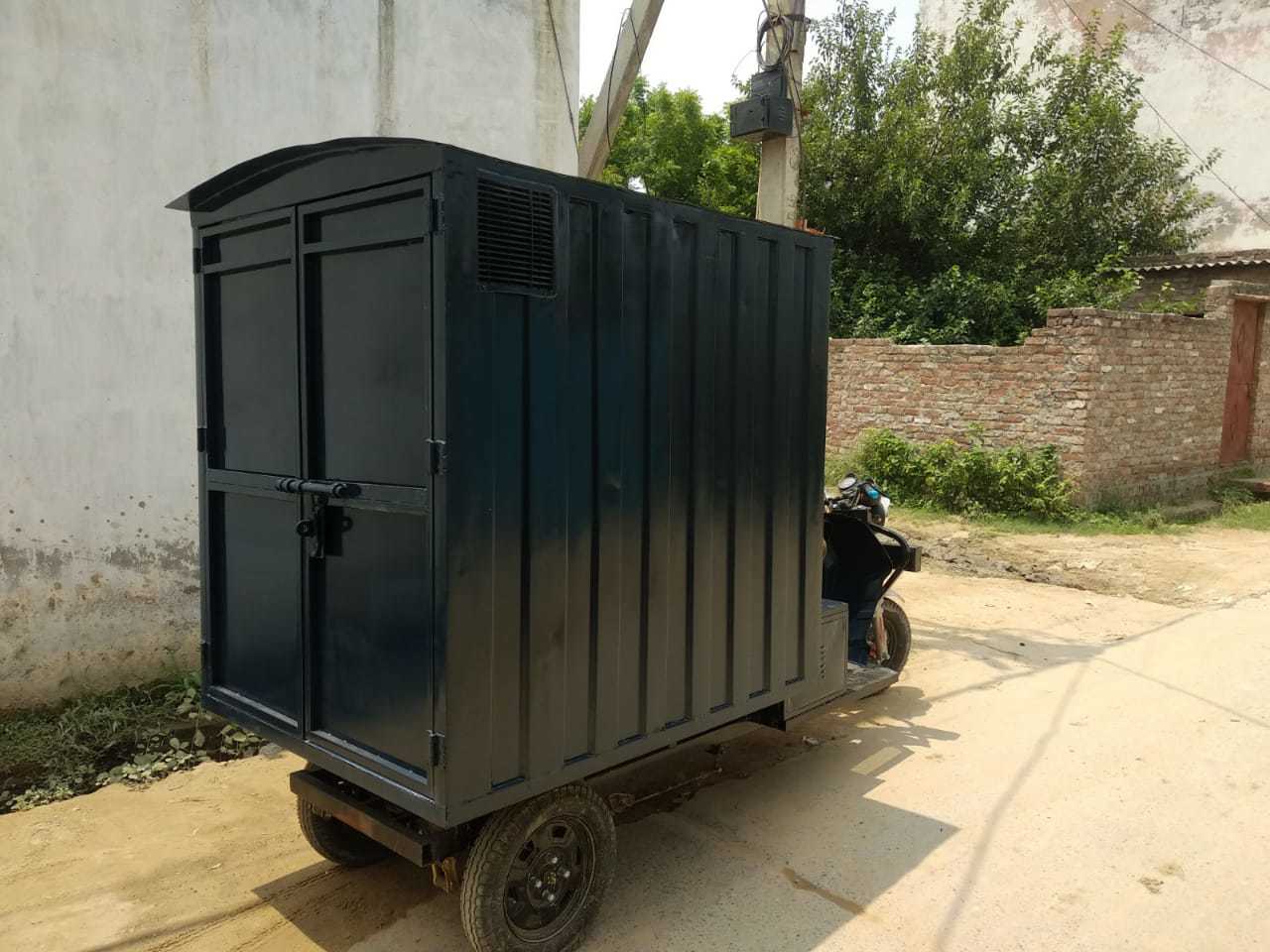 Electric Cargo Van