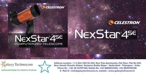 NEXSTAR 4SE कंप्यूटराइज्ड टेलिस्कोप