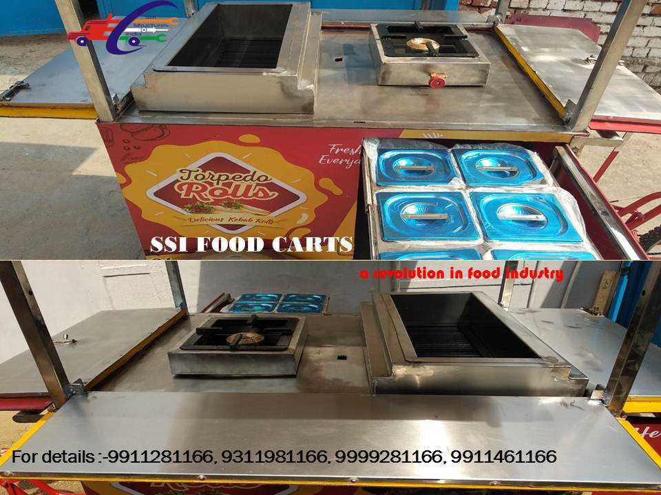 Kabab Wali Cart