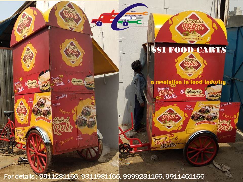 Kabab Wali Cart