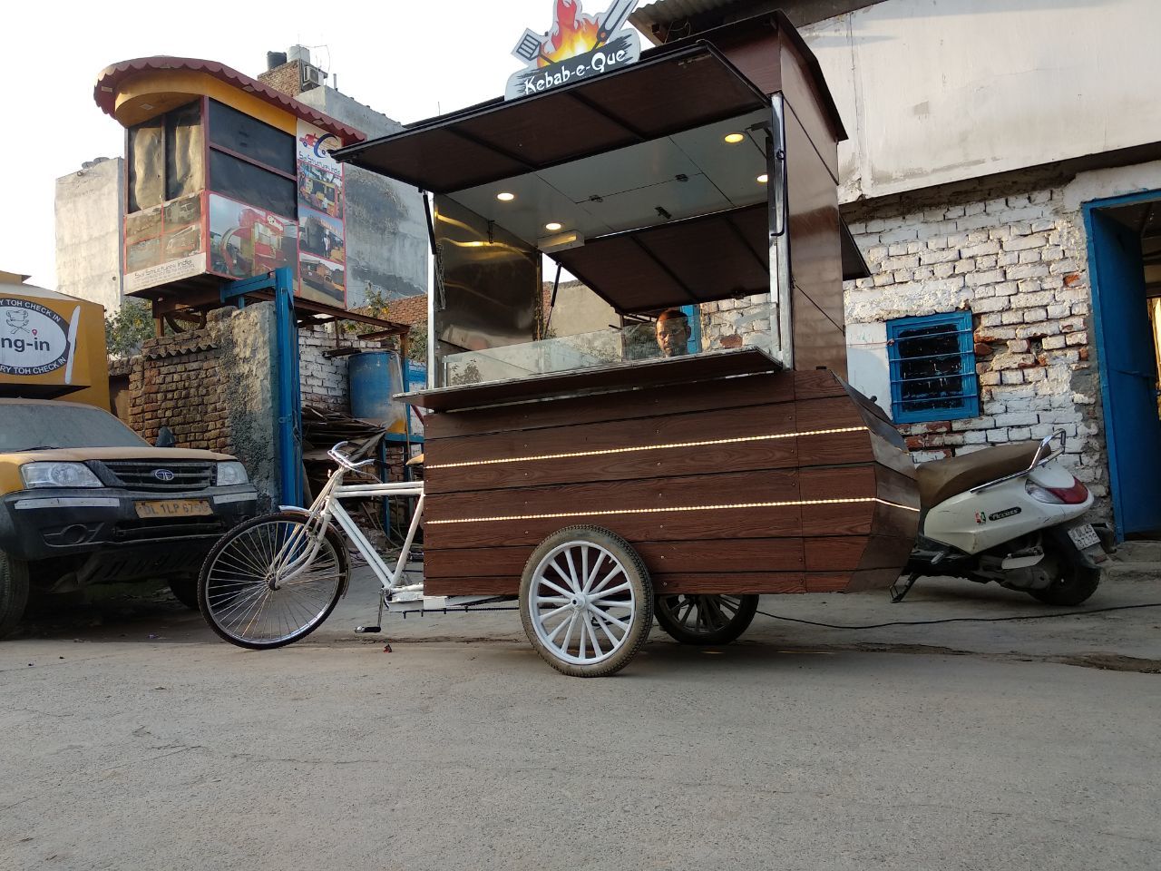 Cart For Kabaab