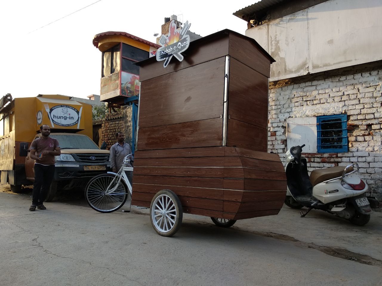 Cart For Kabaab