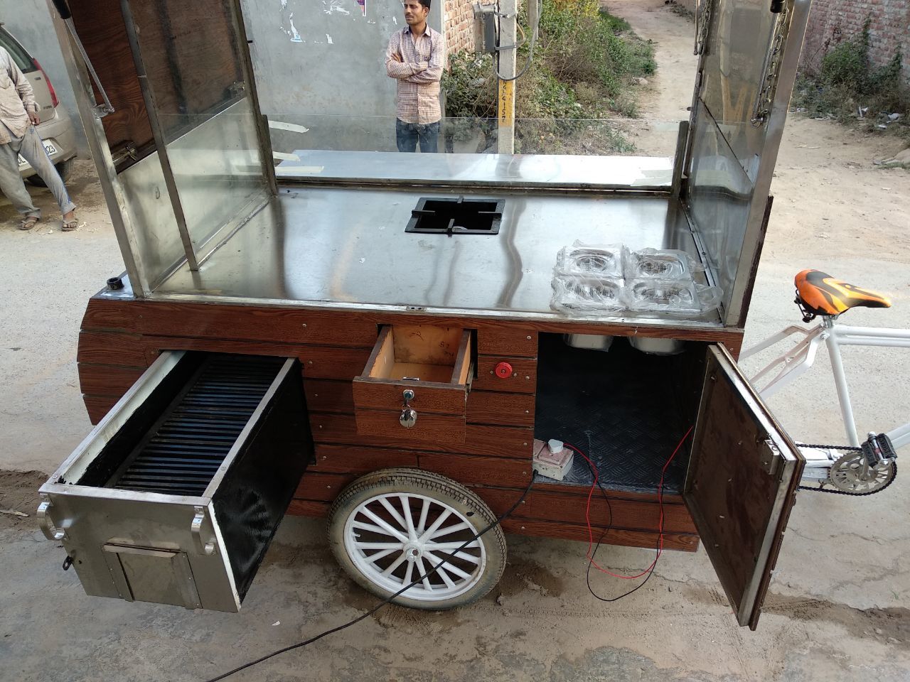 Cart For Kabaab