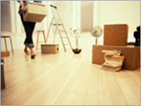 घरेलू सामान की शिफ्टिंग